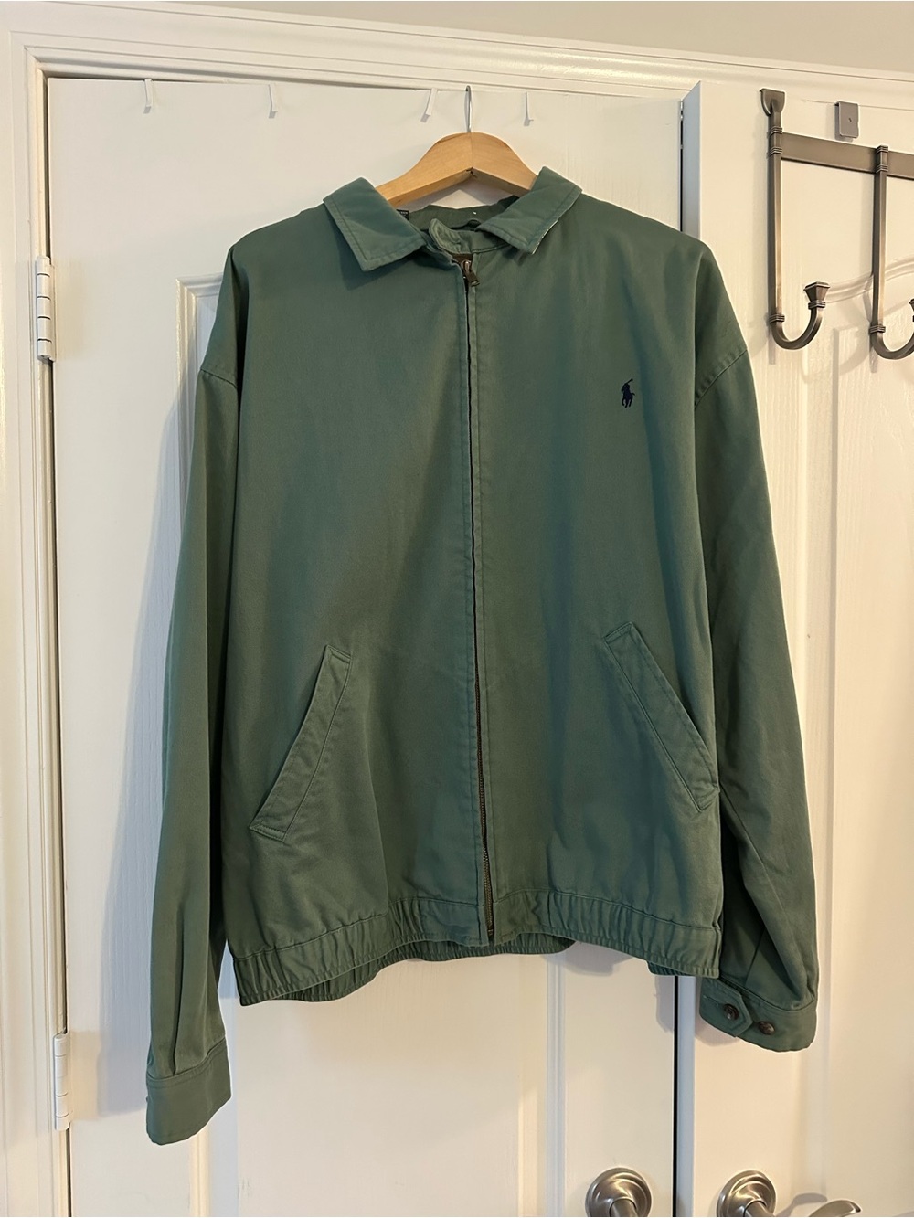 Polo by Ralph Lauren Green Lightweight Zip Jacket